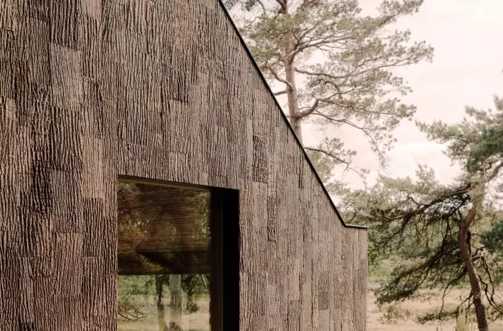 Office by Nature w Blaricum projektu Studio Massimo