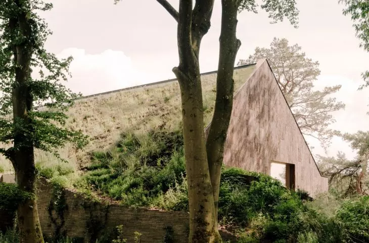 Office by Nature w Blaricum projektu Studio Massimo