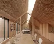 Office by Nature in Blaricum, designed by Studio Massimo