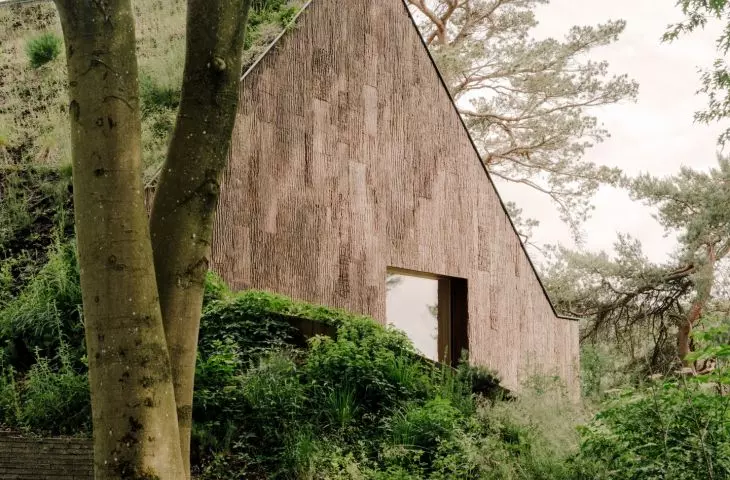 Office by Nature w Blaricum projektu Studio Massimo