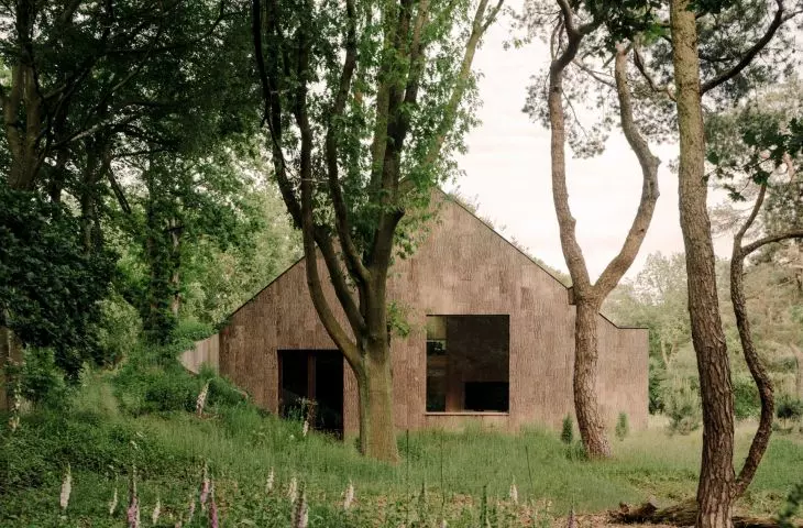 Office by Nature w Blaricum projektu Studio Massimo