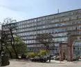 Closet is a building on Minska Street in Warsaw