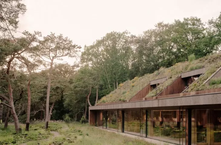 Office by Nature in Blaricum, designed by Studio Massimo