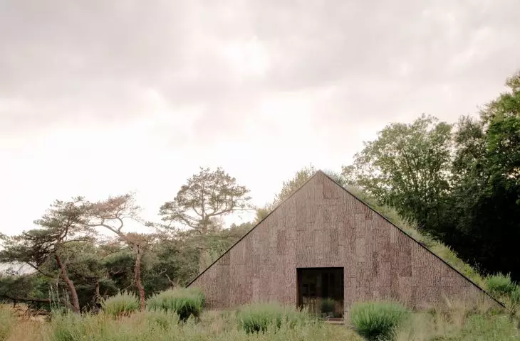 Office by Nature in Blaricum, designed by Studio Massimo