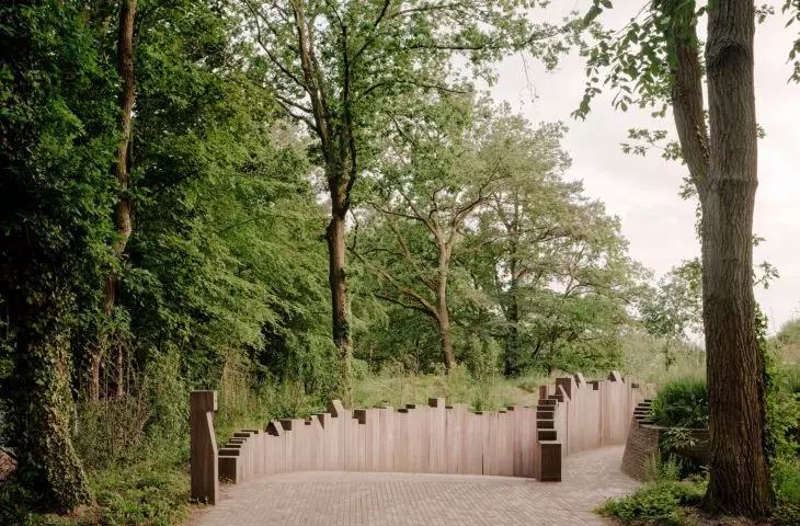 Office by Nature w Blaricum projektu Studio Massimo