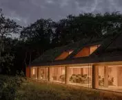 Office by Nature in Blaricum, designed by Studio Massimo