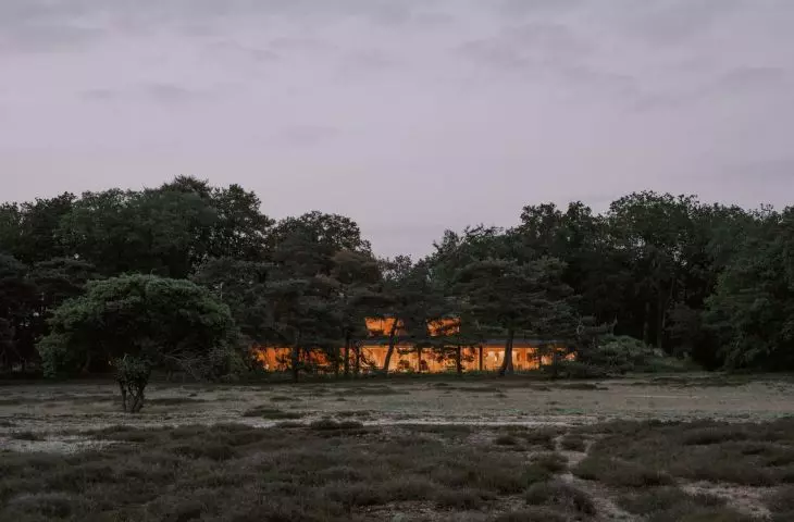 Office by Nature w Blaricum projektu Studio Massimo