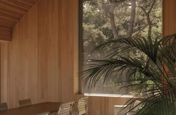 Office by Nature w Blaricum projektu Studio Massimo