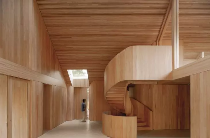 Office by Nature w Blaricum projektu Studio Massimo