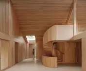 Office by Nature w Blaricum projektu Studio Massimo