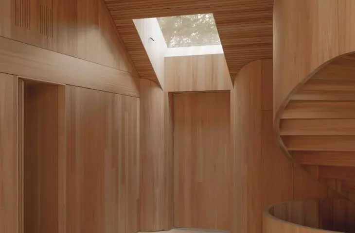 Office by Nature in Blaricum, designed by Studio Massimo