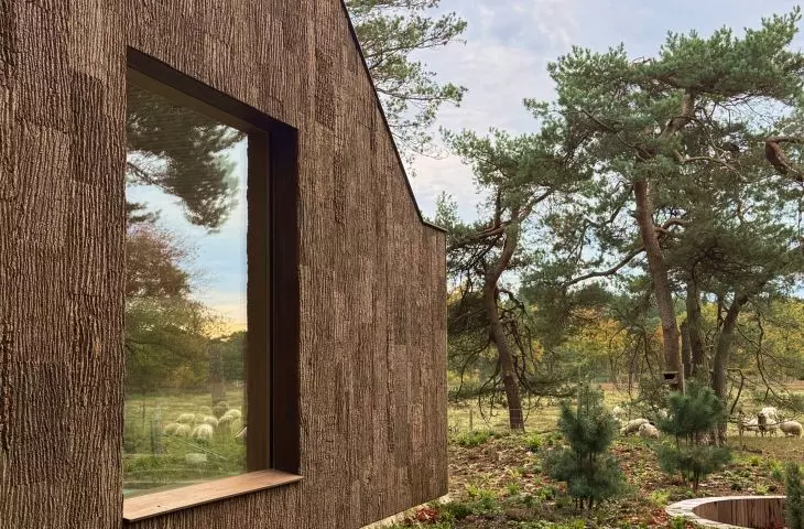 Office by Nature w Blaricum projektu Studio Massimo