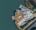 Chenhu Wetland Art Center in Wuhan, designed by TAO
