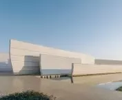Chenhu Wetland Art Center in Wuhan, designed by TAO