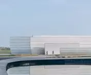 Chenhu Wetland Art Center in Wuhan, designed by TAO