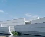Chenhu Wetland Art Center in Wuhan, designed by TAO