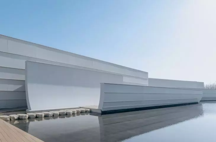 Chenhu Wetland Art Center in Wuhan, designed by TAO