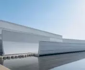 Chenhu Wetland Art Center w Wuhan projektu TAO