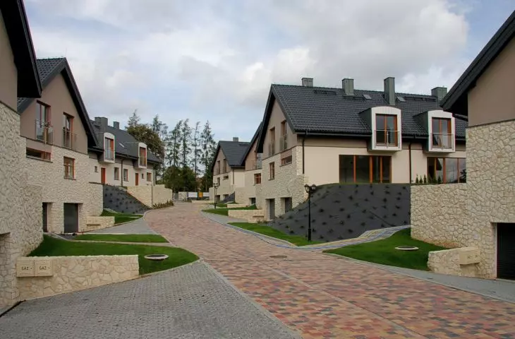 Residential estate in Bronowice Małe