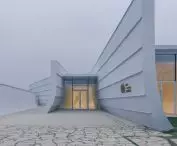 Chenhu Wetland Art Center in Wuhan, designed by TAO