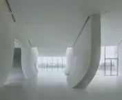 Chenhu Wetland Art Center in Wuhan, designed by TAO