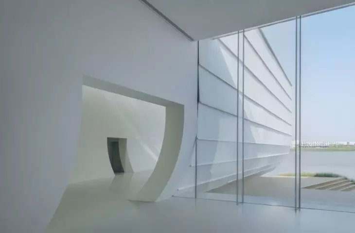 Chenhu Wetland Art Center in Wuhan, designed by TAO