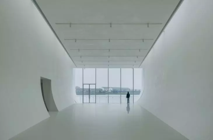 Chenhu Wetland Art Center w Wuhan projektu TAO