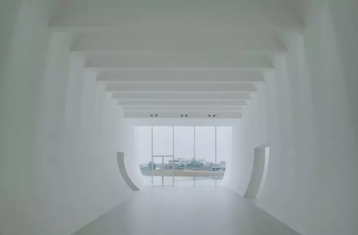 Chenhu Wetland Art Center in Wuhan, designed by TAO
