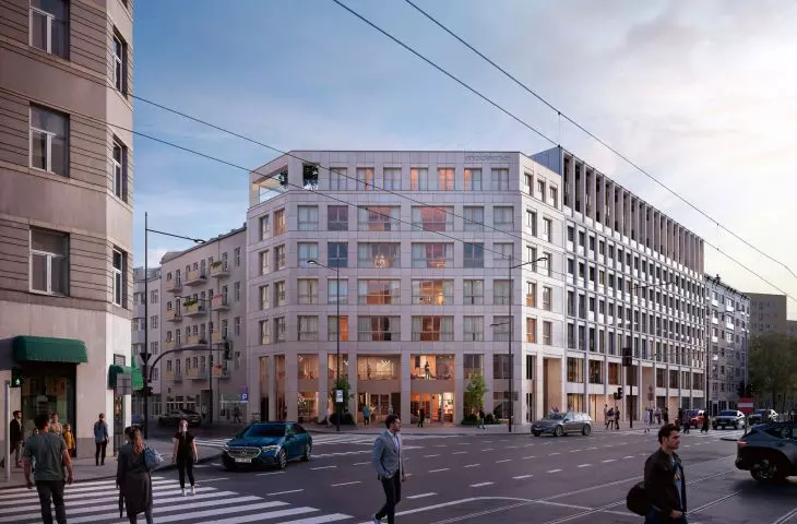 Chronos, inwestycja apartamentowa spółki Moderna Holding – etap II