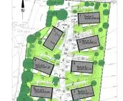 Development of the estate area