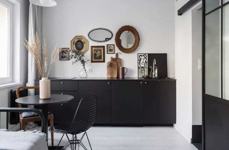 Kitchen area
