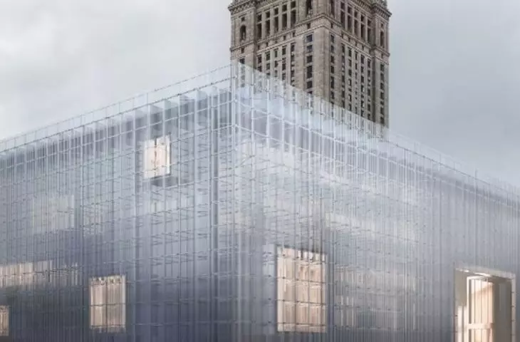 Nowa wersja projektu TR Warszawa