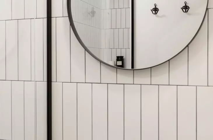 Black and white accessories