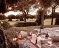 Cozy terrace under the stars 