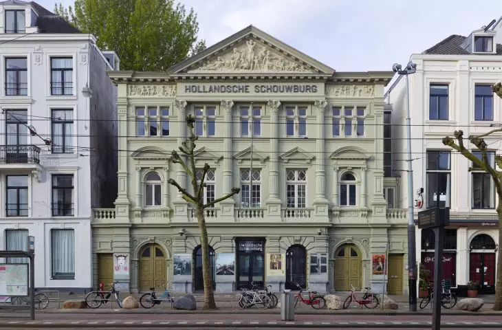 National Holocaust Museum w Amsterdamie projektu Office Winhov