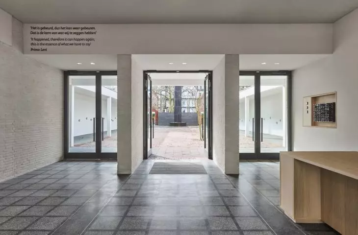National Holocaust Museum w Amsterdamie projektu Office Winhov