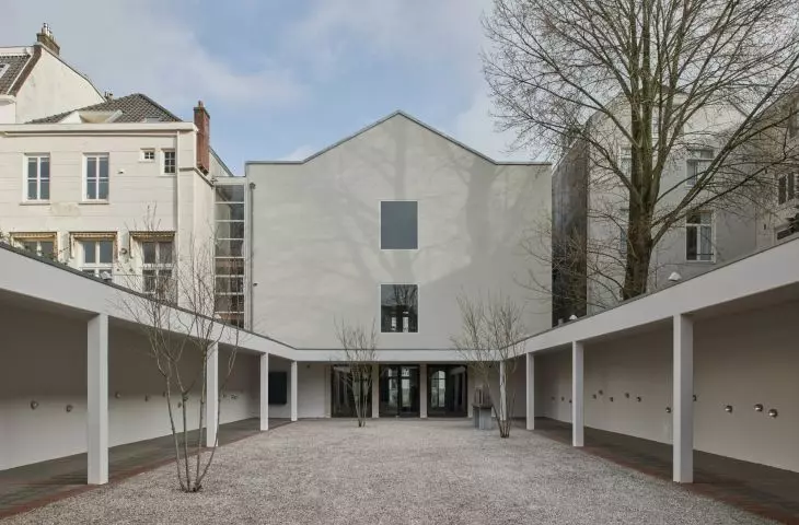 National Holocaust Museum w Amsterdamie projektu Office Winhov