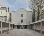 The National Holocaust Museum in Amsterdam, designed by Office Winhov