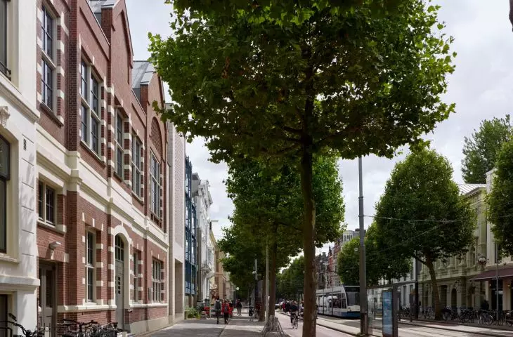 The National Holocaust Museum in Amsterdam, designed by Office Winhov