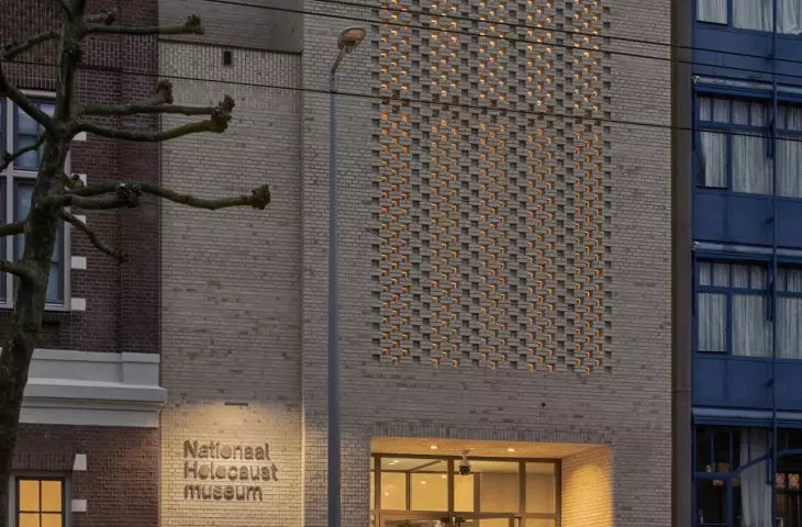 National Holocaust Museum w Amsterdamie projektu Office Winhov