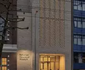 The National Holocaust Museum in Amsterdam, designed by Office Winhov