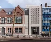 National Holocaust Museum w Amsterdamie projektu Office Winhov