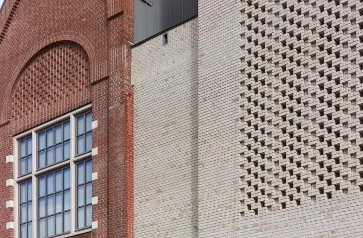 National Holocaust Museum w Amsterdamie projektu Office Winhov