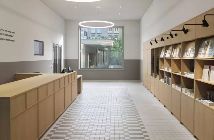 The National Holocaust Museum in Amsterdam, designed by Office Winhov