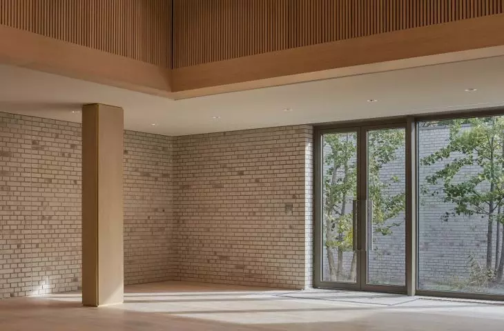 The National Holocaust Museum in Amsterdam, designed by Office Winhov