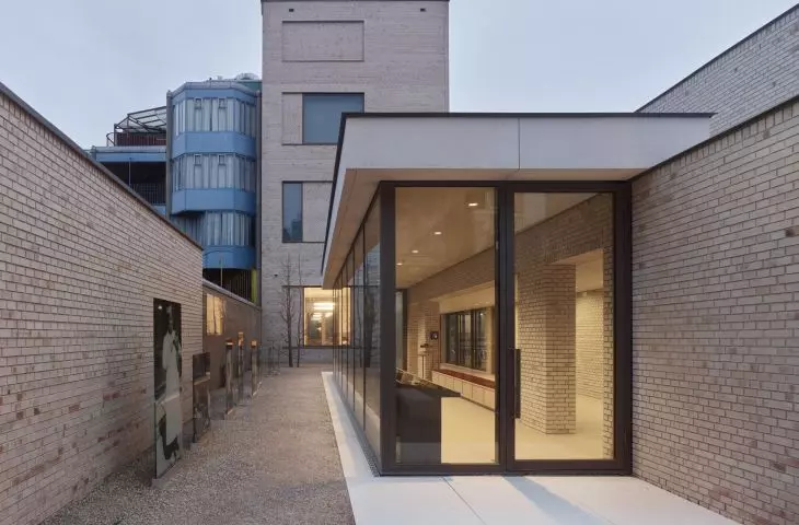 National Holocaust Museum w Amsterdamie projektu Office Winhov