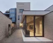 National Holocaust Museum w Amsterdamie projektu Office Winhov
