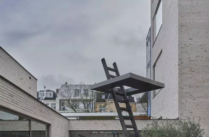 The National Holocaust Museum in Amsterdam, designed by Office Winhov