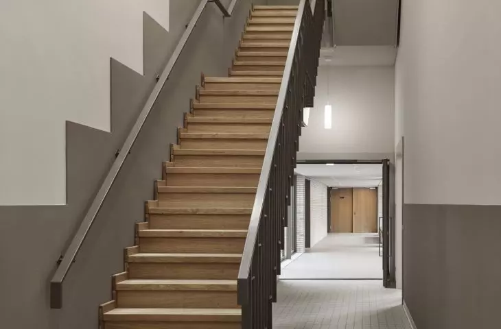 The National Holocaust Museum in Amsterdam, designed by Office Winhov