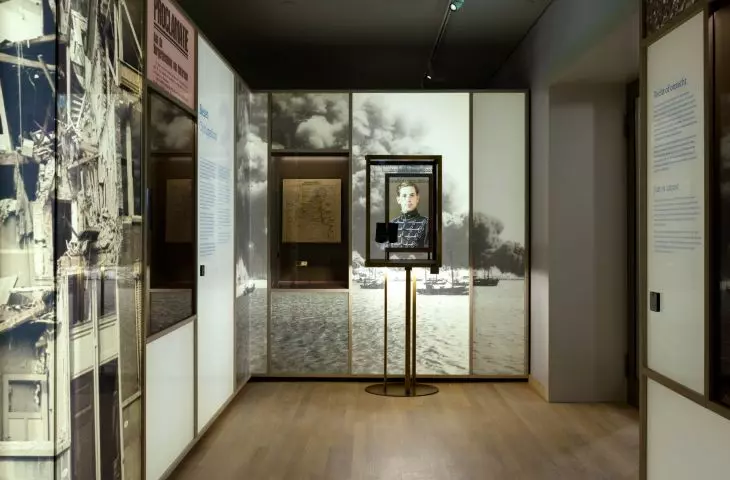 The National Holocaust Museum in Amsterdam, designed by Office Winhov